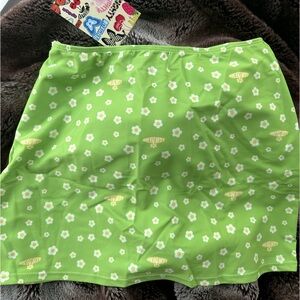 O’Mighty Mini Skirt. Green. Size medium. Brand New. Tag on it.